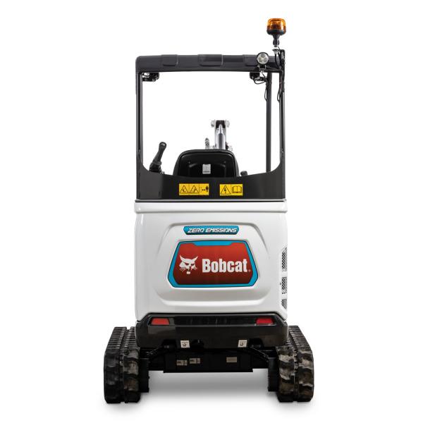 Bobcat E19e Battery-Electric Compact Excavator available at Leppo Rents