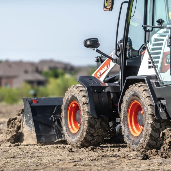 Bobcat L85 Compact Wheel Loaders available at Leppo Rents