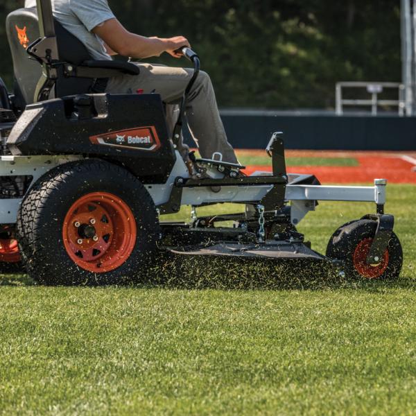 Bobcat ZT5000 Zero-Turn Mowers available at Leppo Rents