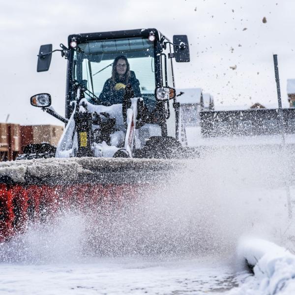 Bobcat L95 Compact Wheel Loader available at Leppo Rents 