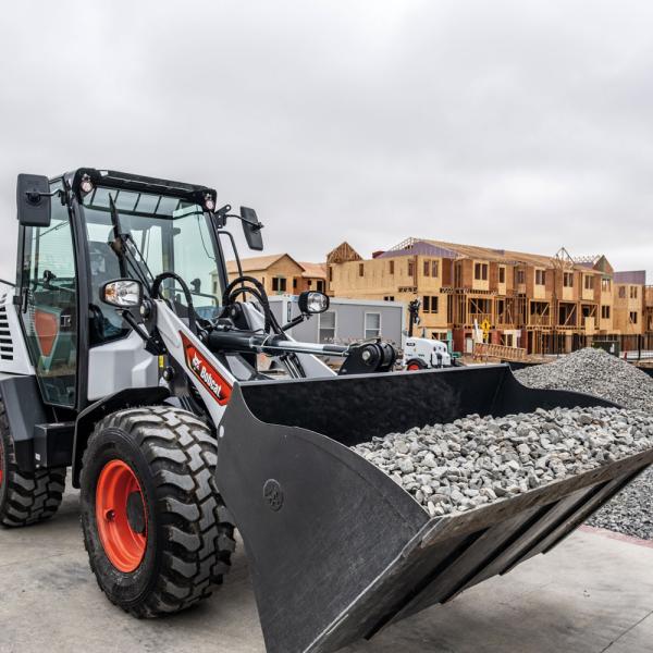 Bobcat L95 Compact Wheel Loader available at Leppo Rents 