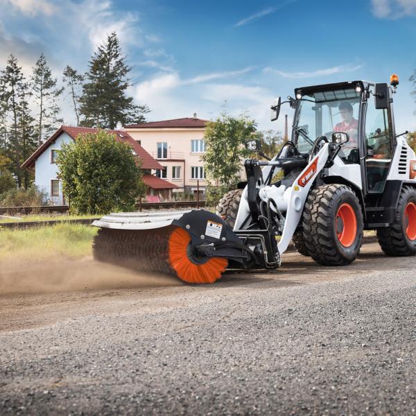 Bobcat L85 Compact Wheel Loaders available at Leppo Rents