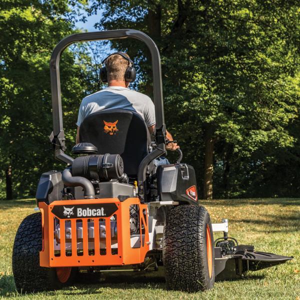 Bobcat ZT5000 Zero-Turn Mowers available at Leppo Rents