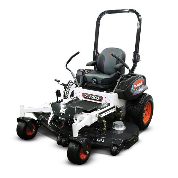 Bobcat's ZT6000e Electric Zero-Turn Mowers available at Leppo Rents 