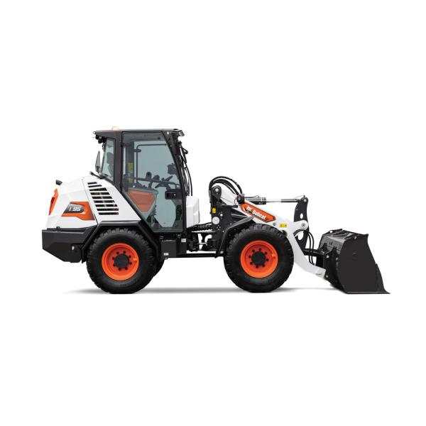 Bobcat L95 Compact Wheel Loader available at Leppo Rents 