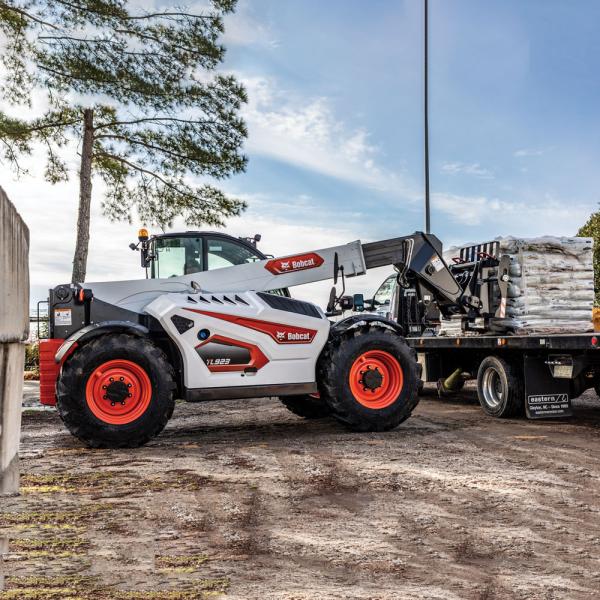 Bobcat TL923 Telehandler available at Leppo Rents