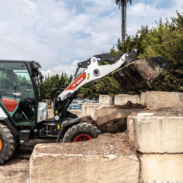 Bobcat L85 Compact Wheel Loaders available at Leppo Rents