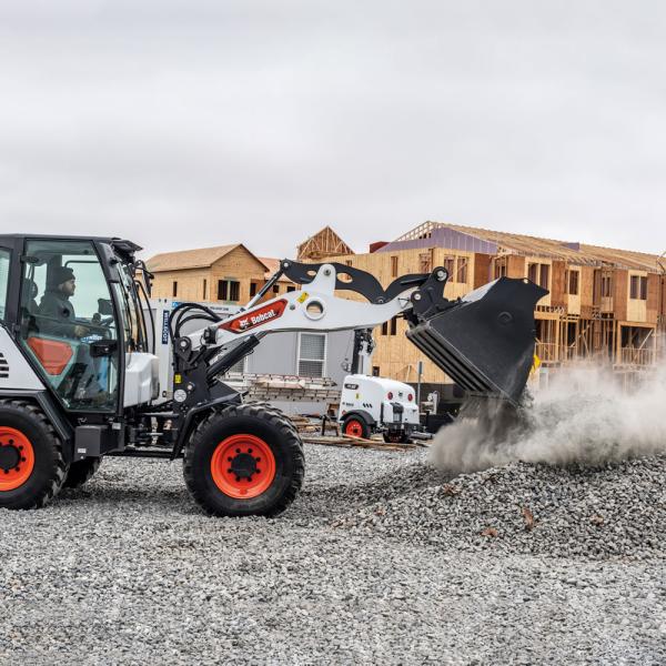 Bobcat L95 Compact Wheel Loader available at Leppo Rents 