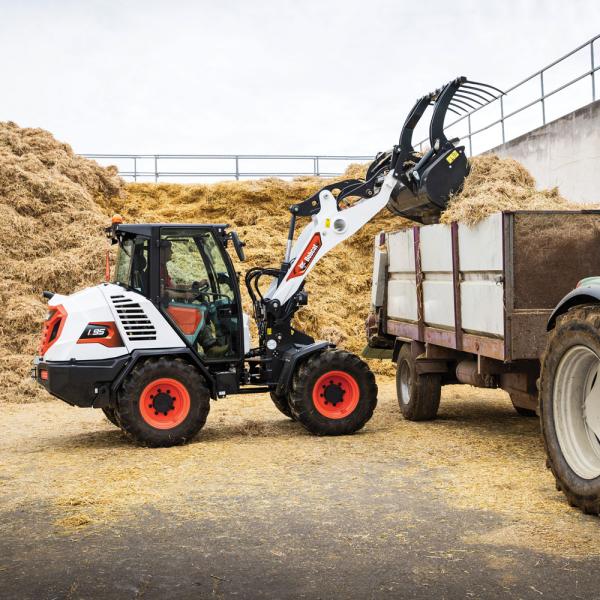 Bobcat L95 Compact Wheel Loader available at Leppo Rents 