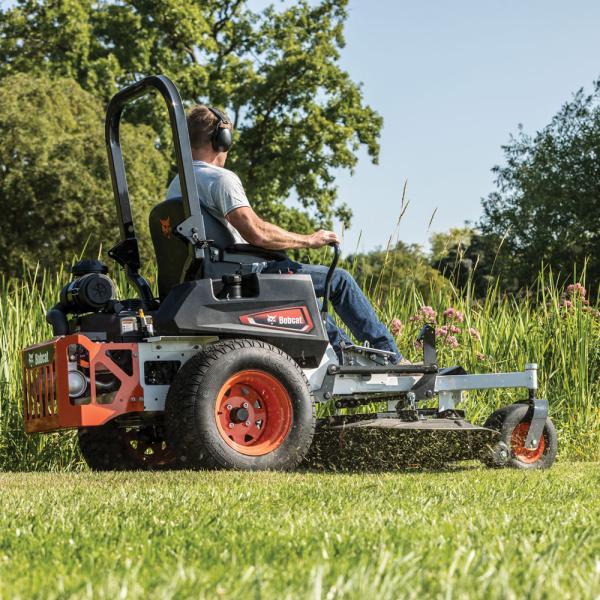 Bobcat ZT5000 Zero-Turn Mowers available at Leppo Rents