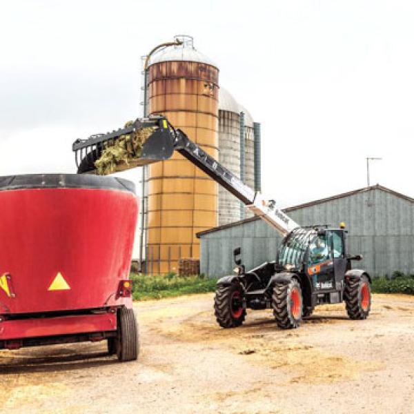 Bobcat TL723 Telehandler available at Leppo Rents