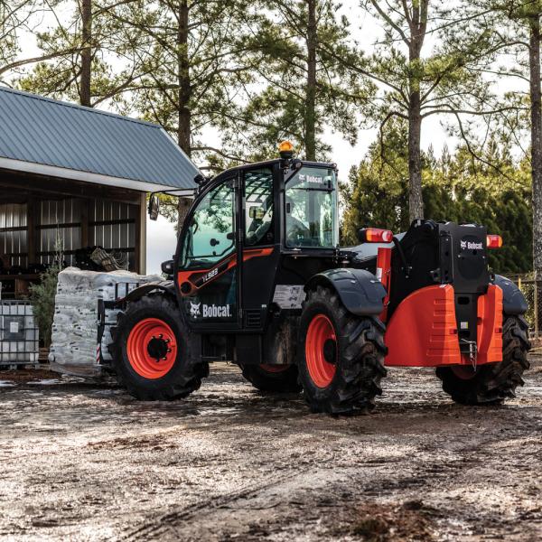 Bobcat TL923 Telehandler available at Leppo Rents