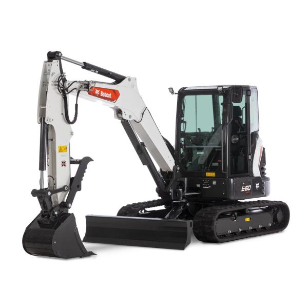 E60 Compact Excavator available at Leppo Rents