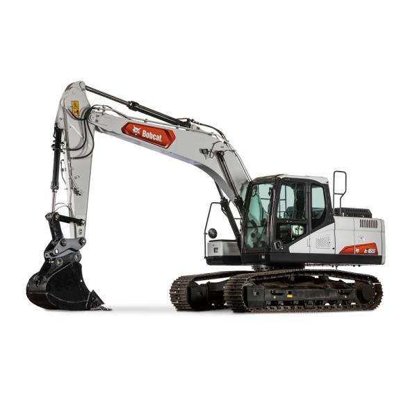 E165 Large Excavator available at Leppo Rents 