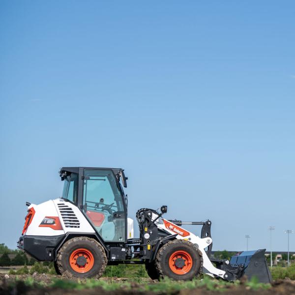 Bobcat L85 Compact Wheel Loaders available at Leppo Rents