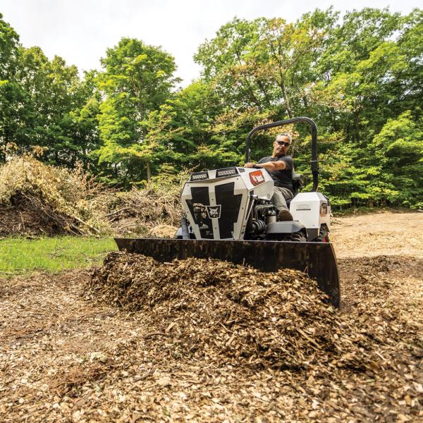 Bobcat AT450 Articulating Tractor available at Leppo Rents