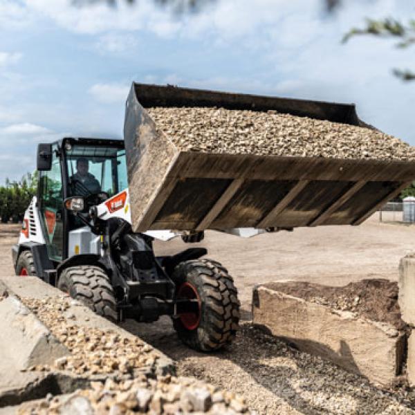 Bobcat L85 Compact Wheel Loaders available at Leppo Rents