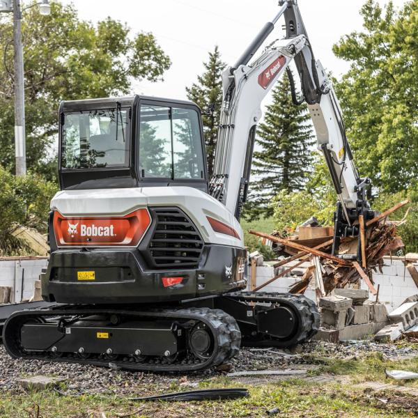 E60 Compact Excavator available at Leppo Rents